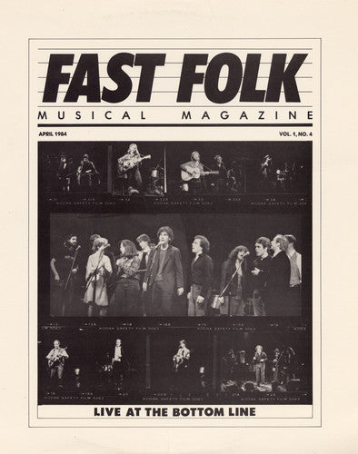 Various Artists - Fast Folk Musical Magazine (4) Live at 1 / Various