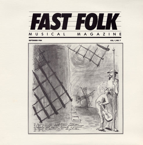 Fast Folk Musical Magazine (7) 1/ Various - Fast Folk Musical Magazine (7) 1 / Various