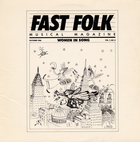 Fast Folk Musical Magazine - Fast Folk Musical Magazine (8) Women in 1 / Various