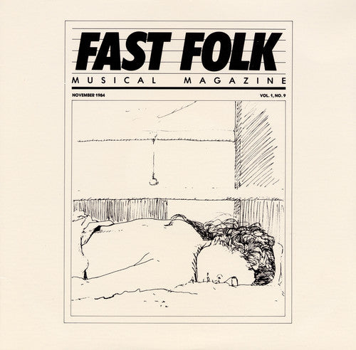 Fast Folk Musical Magazine (9) 1/ Various - Fast Folk Musical Magazine (9) 1 / Various