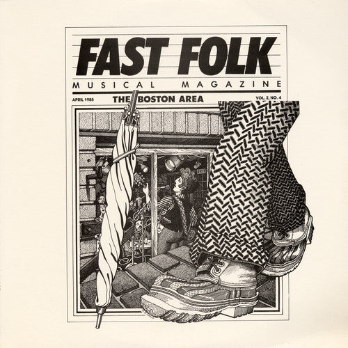 Fast Folk Musical Magazine (4) the Bost 2/ Variou - Fast Folk Musical Magazine (4) the Bost 2 / Various