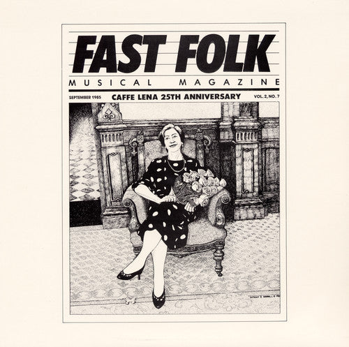 Fast Folk Musical Magazine (7) Cafe Len 2/ Variou - Fast Folk Musical Magazine (7) Cafe Len 2 / Various