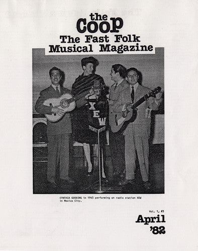 Fast Folk Musical Magazine (3) 1/ Various - Fast Folk Musical Magazine (3) 1 / Various