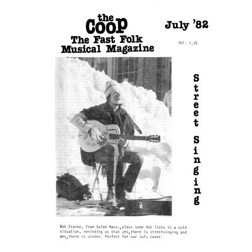 Fast Folk Musical Magazine (6) Street S 1/ Variou - Fast Folk Musical Magazine (6) Street S 1 / Various