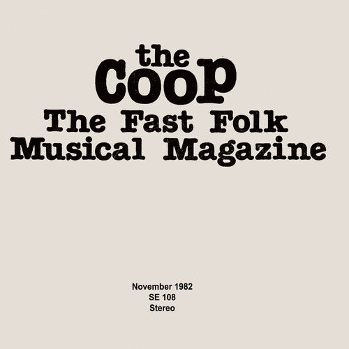 Fast Folk Musical Magazine (8) 1/ Various - Fast Folk Musical Magazine (8) 1 / Various