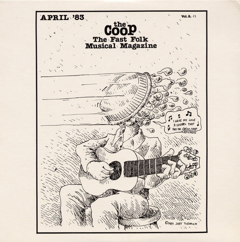 Fast Folk Musical Magazine (3) Humor in 2/ Variou - Fast Folk Musical Magazine (3) Humor in 2 / Various