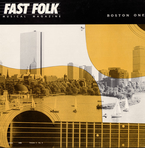 Fast Folk Musical Magazine (4) Boston O 3/ Variou - Fast Folk Musical Magazine (4) Boston O 3 / Various