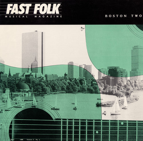Fast Folk Musical Magazine (5) Boston T 3/ Variou - Fast Folk Musical Magazine (5) Boston T 3 / Various