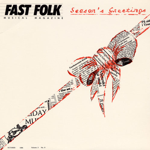 Fast Folk Musical Magazine (8) Season's 3/ Variou - Fast Folk Musical Magazine (8) Season's 3 / Various