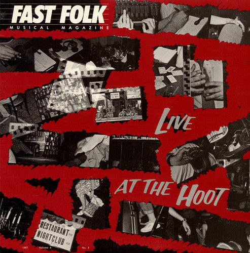 Fast Folk Musical Magazine (3) Live at 4/ Various - Fast Folk Musical Magazine (3) Live at 4 / Various
