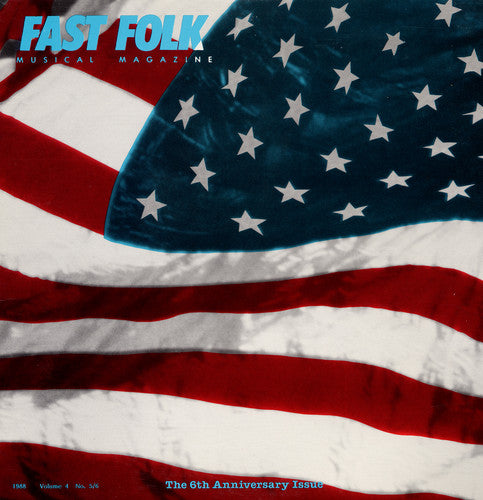Various Artists - Fast Folk Musical Magazine (5) the 6th 4 / Various