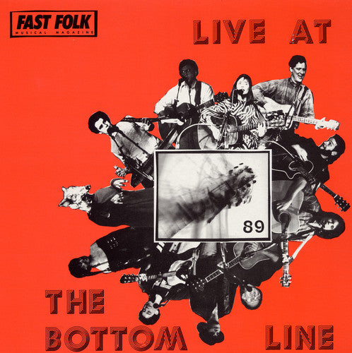 Various Artists - Fast Folk Musical Magazine (3) Live at 5 / Various