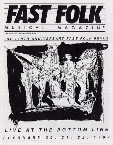 Fast Folk Musical Magazine (No.3) Tenth Ann 6/ Va - Fast Folk Musical Magazine (No.3) Tenth Ann 6 / Various