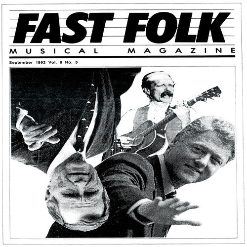 Fast Folk Musical Magazine (5) 6/ Various - Fast Folk Musical Magazine (5) 6 / Various