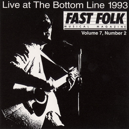 Various Artists - Fast Folk Musical Magazine (2) Live at 7 / Various