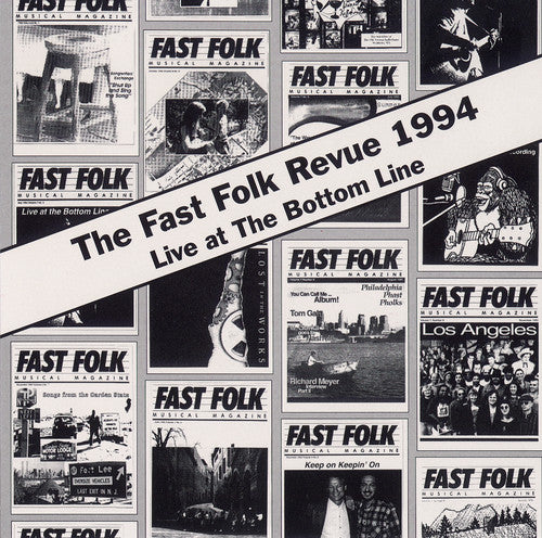 Fast Folk Musical Magazine (2) Live at 8/ Various - Fast Folk Musical Magazine (2) Live at 8 / Various