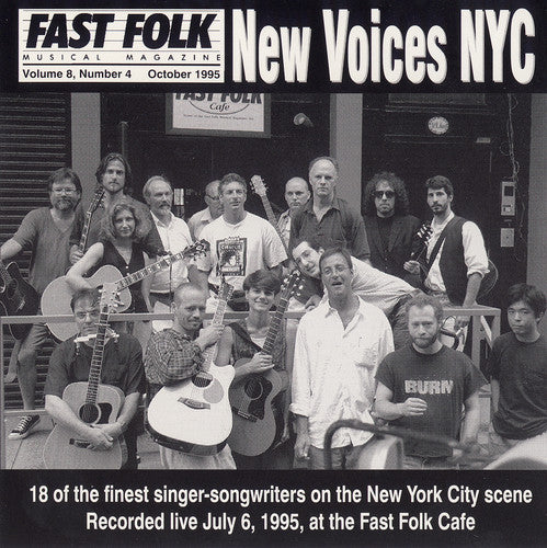 Fast Folk Musical Magazine (4) New Voic 8/ Variou - Fast Folk Musical Magazine (4) New Voic 8 / Various