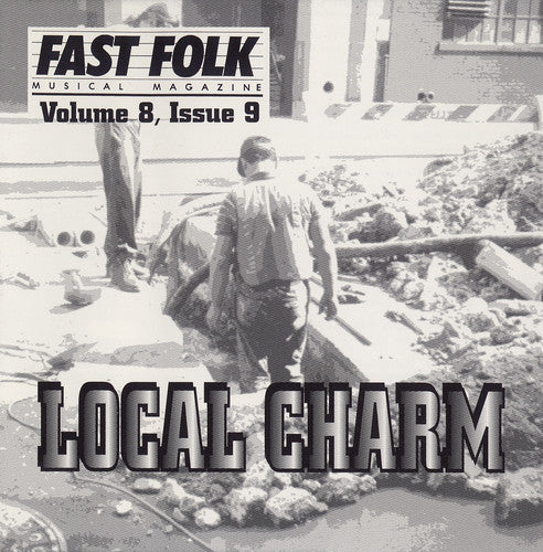 Fast Folk Musical Magazine - Fast Folk Musical Magazine (9) Local CH 8 / Various