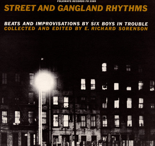 Various Artists - Street & Gangland Rhythms / Various