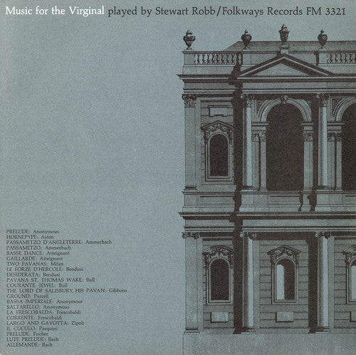 Stewart Robb - Music Played on the Virginal