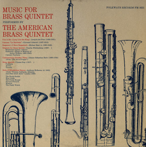American Brass Quintet - Music for Brass Quintet