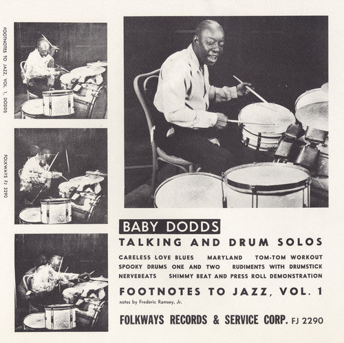 Baby Dodds - Footnotes to Jazz, Vol. 1: Baby Dodds Talking