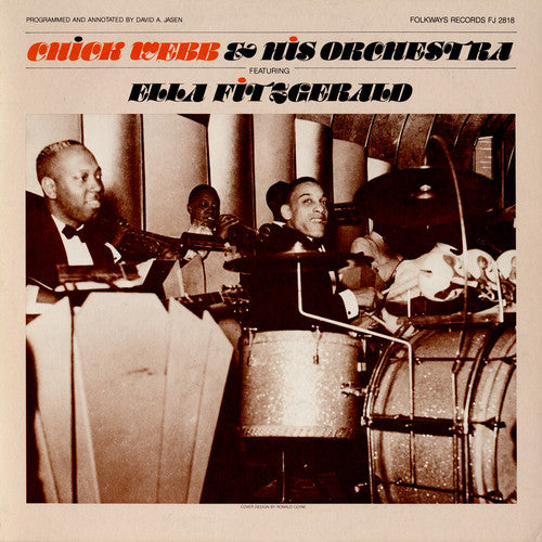 Chick Webb & His Orchestra - Orchestra Featuring Ella Fitzgerald