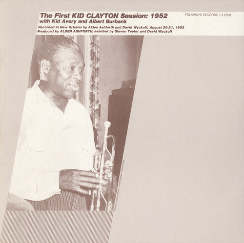 Kid Clayton - The First Kid Clayton Session: 1952