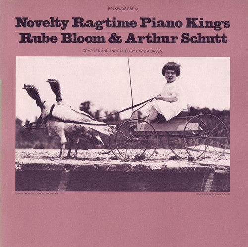 Rube Bloom and Arthur Schutt - Novelty Ragtime Piano Kings