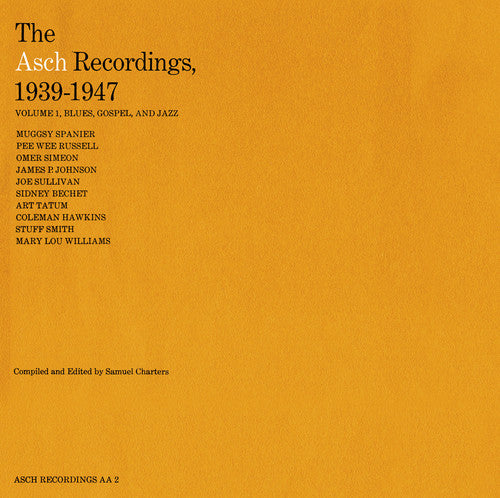 Various Artists - Asch / Various