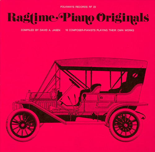 Ragtime Piano Originals / Various