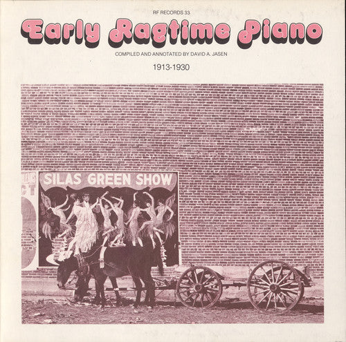 Various Artists - Early Ragtime Piano / Various