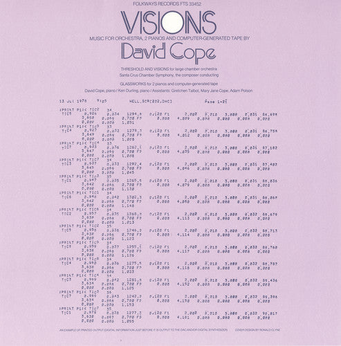 David Cope - Visions - Music for Orchestra 2 Pianos