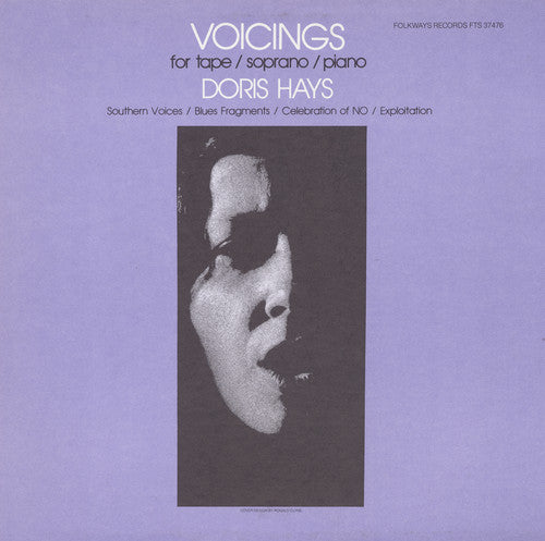 Sorrel Hays - Voicings for Tape/Soprano/Piano