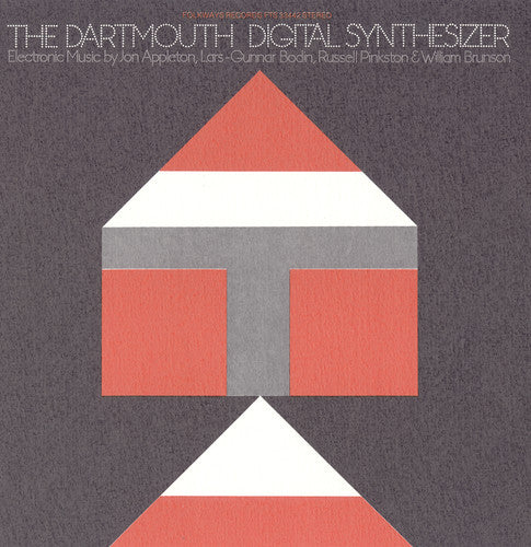 Jon Appleton - Dartmouth Digital Synth / Various