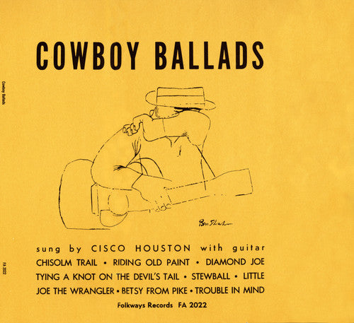 Houston Cisco - Cowboy Ballads