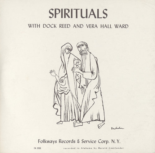 Vera Hall - Spirituals with Dock Reed and Vera Hall Ward