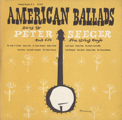 Pete Seeger - American Ballads