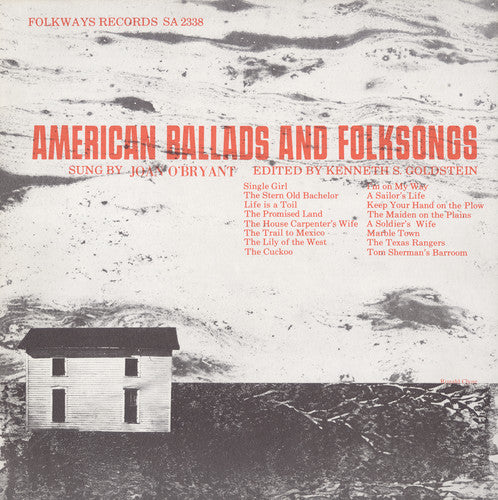 Joan O'Bryant - American Ballads and Folksongs