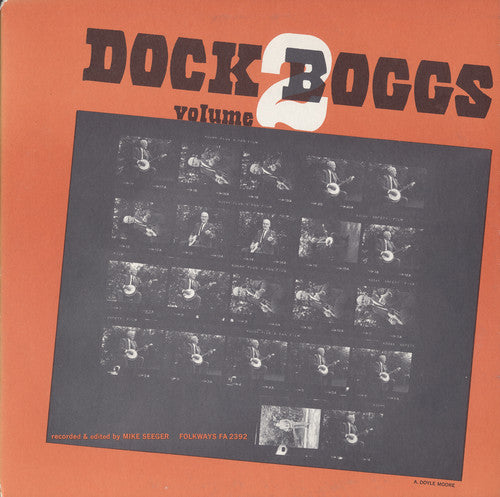 Dock Boggs - Dock Boggs, Vol. 2
