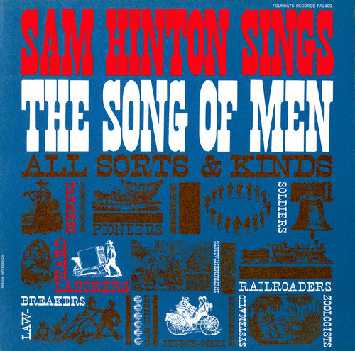 Sam Hinton - Sam Hinton Sings the Song of Men