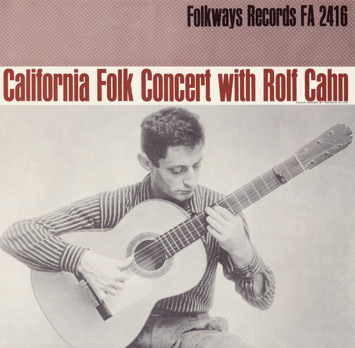 Rolf Cahn - California Concert with Rolf Cahn