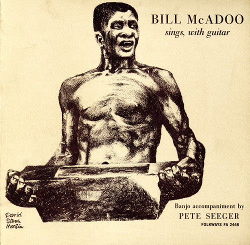 Bill McAdoo - Bill McAdoo Sings with Guitar