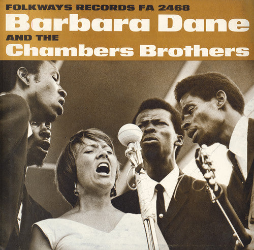 Barbara Dane Chambers Brothers - & Chambers Brothers