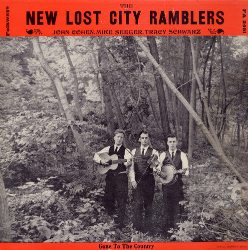 The New Lost City Ramblers - New New Lost City Ramblers: Gone to the Country