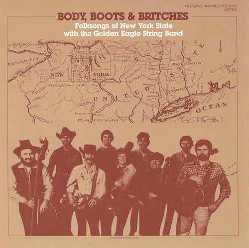Golden Eagle String Band - Body, Boots and Britches: Folk Songs