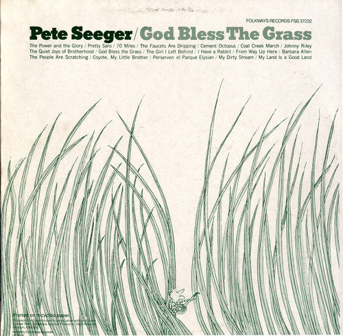 Pete Seeger - God Bless the Grass