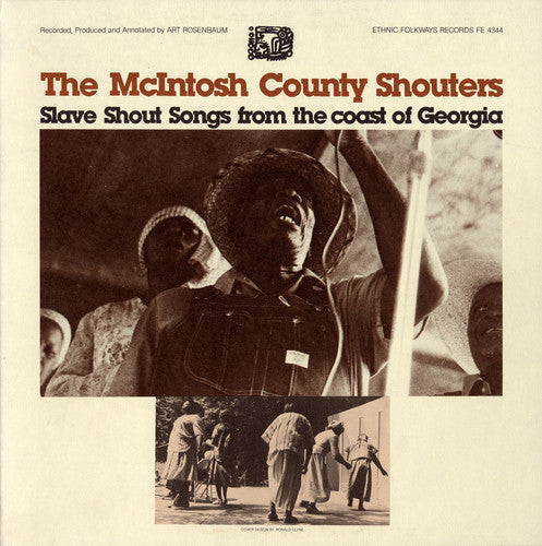 McIntosh County Shouters - Slave Shout Songs from the Coast of Georgia