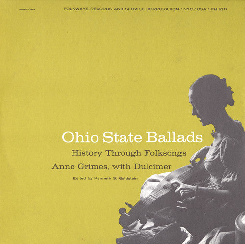 Anne Grimes - Ohio State Ballads
