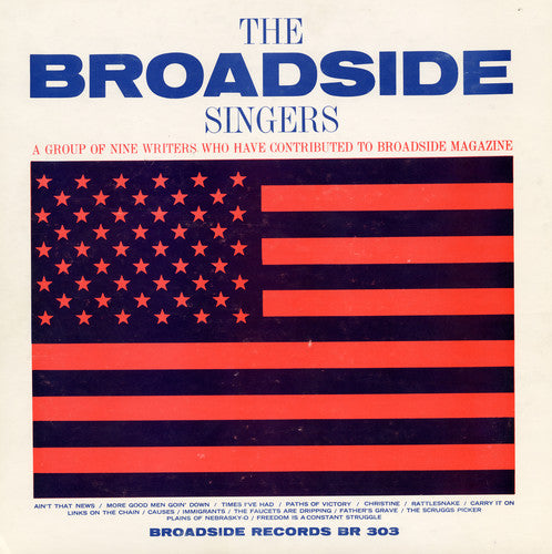 The Broadside Singers - Broadside Ballads, Vol. 3: The Broadside Singers